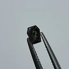 Salt and pepper-0.56ct-5.31x4.05x2.28mm 3
