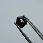 Salt and pepper-1.055ct-6.94x5.77x2.82mm 1