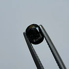 Salt and pepper-0.89ct-6.62x5.21x2.90mm 3