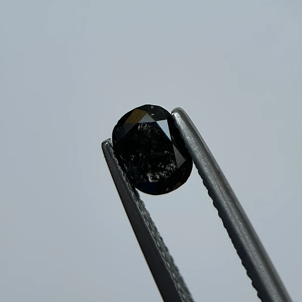 Salt and pepper-0.89ct-6.62x5.21x2.90mm 3
