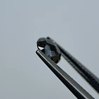 Salt and pepper-0.89ct-6.62x5.21x2.90mm 2