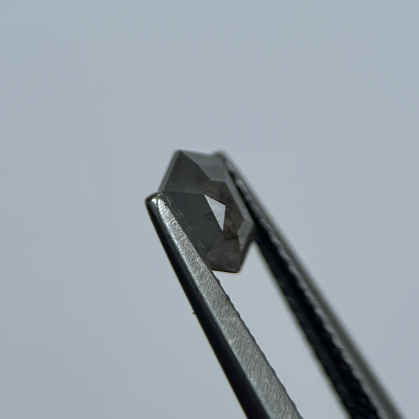 Salt and pepper-0.545ct-6.16x3.74mm 2