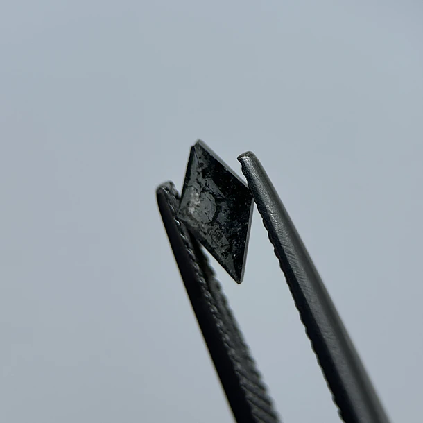 Salt and pepper-0.41ct-8.06x4.45x1.74mm 3