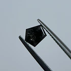 Salt and pepper-0.615ct-6.27x5.64x1.80mm 3