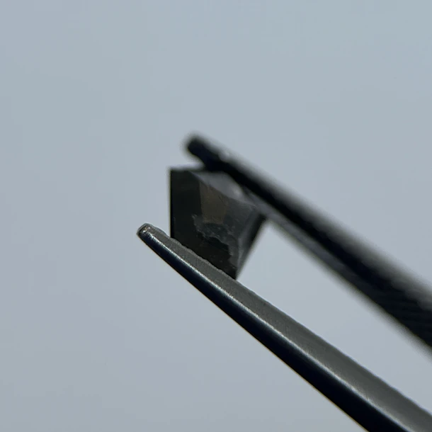 Salt and pepper-0.615ct-6.27x5.64x1.80mm 2