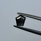 Salt and pepper-0.615ct-6.27x5.64x1.80mm 1