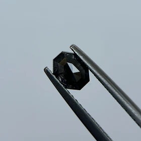 Salt and pepper-0.58ct-5.80x4.32x2.45mm