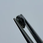 Salt and pepper-0.89ct-6.54x5.89x2.78mm 2