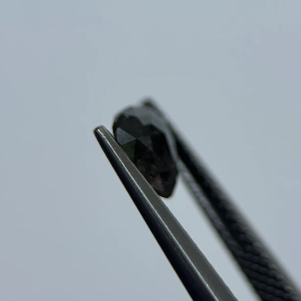 Salt and pepper-0.89ct-6.54x5.89x2.78mm 2