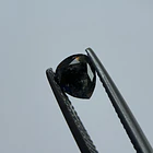 Salt and pepper-0.89ct-6.54x5.89x2.78mm 3