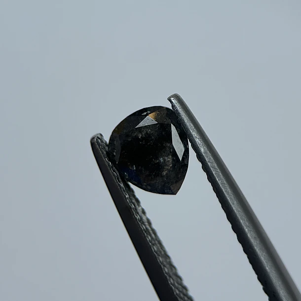 Salt and pepper-0.89ct-6.54x5.89x2.78mm 3