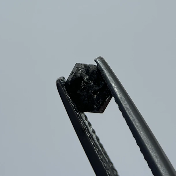 Salt and pepper-0.495ct-5.69x3.93x2.28mm 3