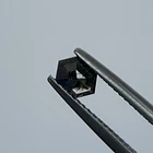 Salt and pepper-0.495ct-5.69x3.93x2.28mm 1