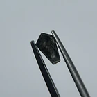 Salt and pepper-0.57ct-7.28x4.31x2.08mm 3