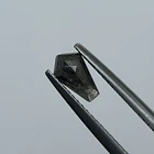 Salt and pepper-0.57ct-7.28x4.31x2.08mm 1