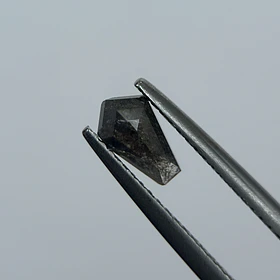 Salt and pepper-0.57ct-7.28x4.31x2.08mm