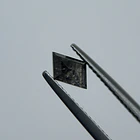 Salt and pepper-0.60ct-7.01x5.15x2.56mm 1