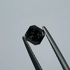Salt and pepper-0.65ct-5.03x4.86x2.45mm 3