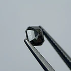 Salt and pepper-0.65ct-5.03x4.86x2.45mm 2