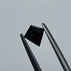 Salt and pepper-0.76ct-6.53x6.18x3.25mm 3