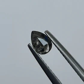 Salt and pepper-0.29ct-5.46x3.9x1.60mm