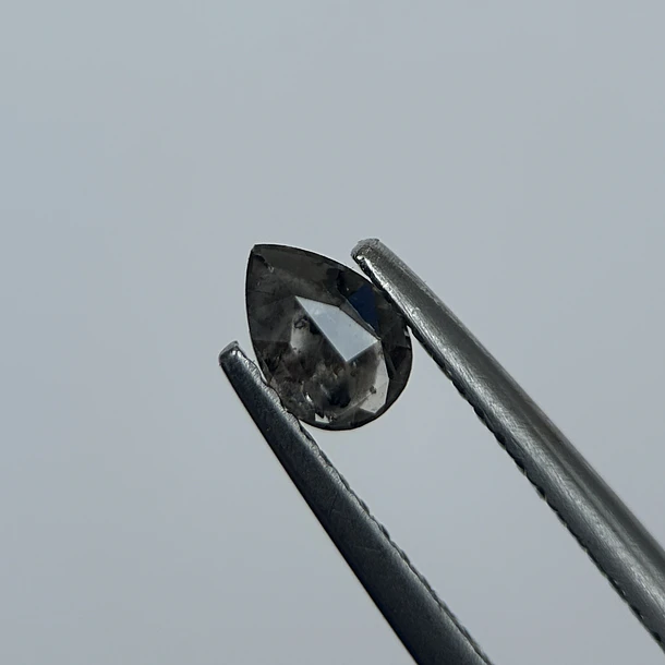 Salt and pepper-0.29ct-5.46x3.9x1.60mm 1