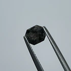 Salt and pepper-0.86ct-5.54x5.14x2.8mm 3