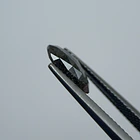 Salt and pepper-1.285ct-10.65x4.85x2.94mm 2