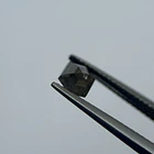 Salt and pepper-0.73ct-5.94x4.82x2.78mm 2