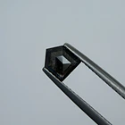 Salt and pepper-0.685ct-6.23x5.35x2.20mm 1