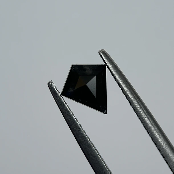 Salt and pepper-0.79ct-7.03x6.35x3mm 1