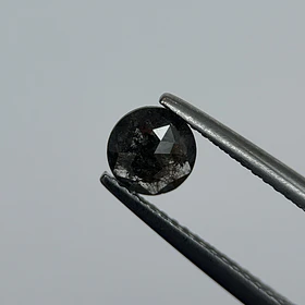 Salt and pepper-0.585ct-5.67x2.14mm