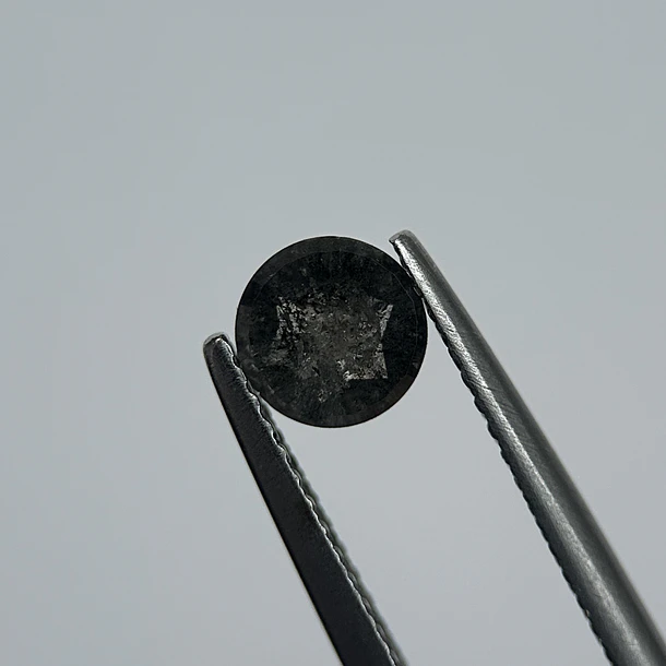 Salt and pepper-0.585ct-5.67x2.14mm 3