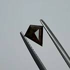 Salt and pepper-0.83ct-7.24x6.21x2.95mm 1