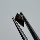 Salt and pepper-0.83ct-7.24x6.21x2.95mm 2