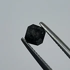 Salt and pepper-0.795ct-5.03x4.83x3.04mm 1