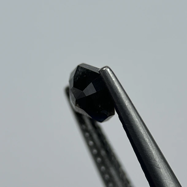 Salt and pepper-0.795ct-5.03x4.83x3.04mm 2
