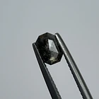 Salt and pepper-1.06ct-6.82x4.60x3.09mm 3
