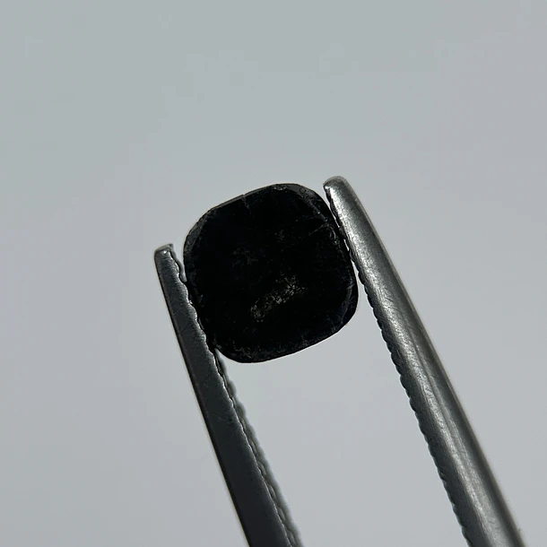 Salt and pepper-1.265ct-5.74x5.60x5.59mm 3