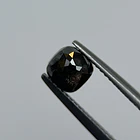 Salt and pepper-1.265ct-5.74x5.60x5.59mm 1