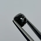 Salt and pepper-1.265ct-5.74x5.60x5.59mm 2