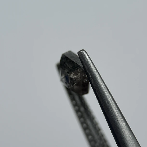 Salt and pepper-0.83ct-4.47x4.26x3.64mm 2
