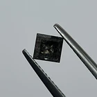 Salt and pepper-0.83ct-4.47x4.26x3.64mm 1