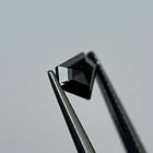 Salt and pepper-0.83ct-7.73x5.91x2.24mm 2