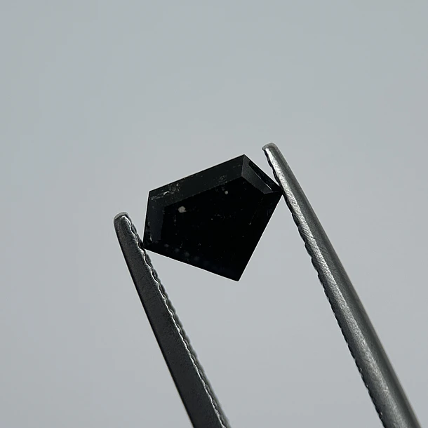 Salt and pepper-0.83ct-7.73x5.91x2.24mm 3