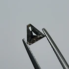 Salt and pepper-0.51ct-5.17x5.39x2.20mm 1