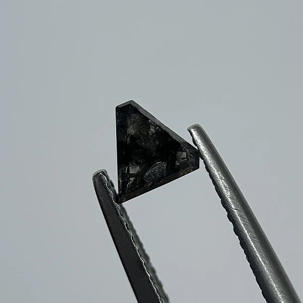 Salt and pepper-0.51ct-5.17x5.39x2.20mm 3