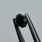 Salt and pepper-0.965ct-5.38x5.05x3.43mm 3