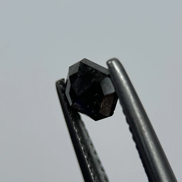 Salt and pepper-0.965ct-5.38x5.05x3.43mm 3