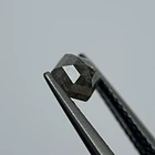 Salt and pepper-0.79ct-4.73x4.76x3.50mm 2